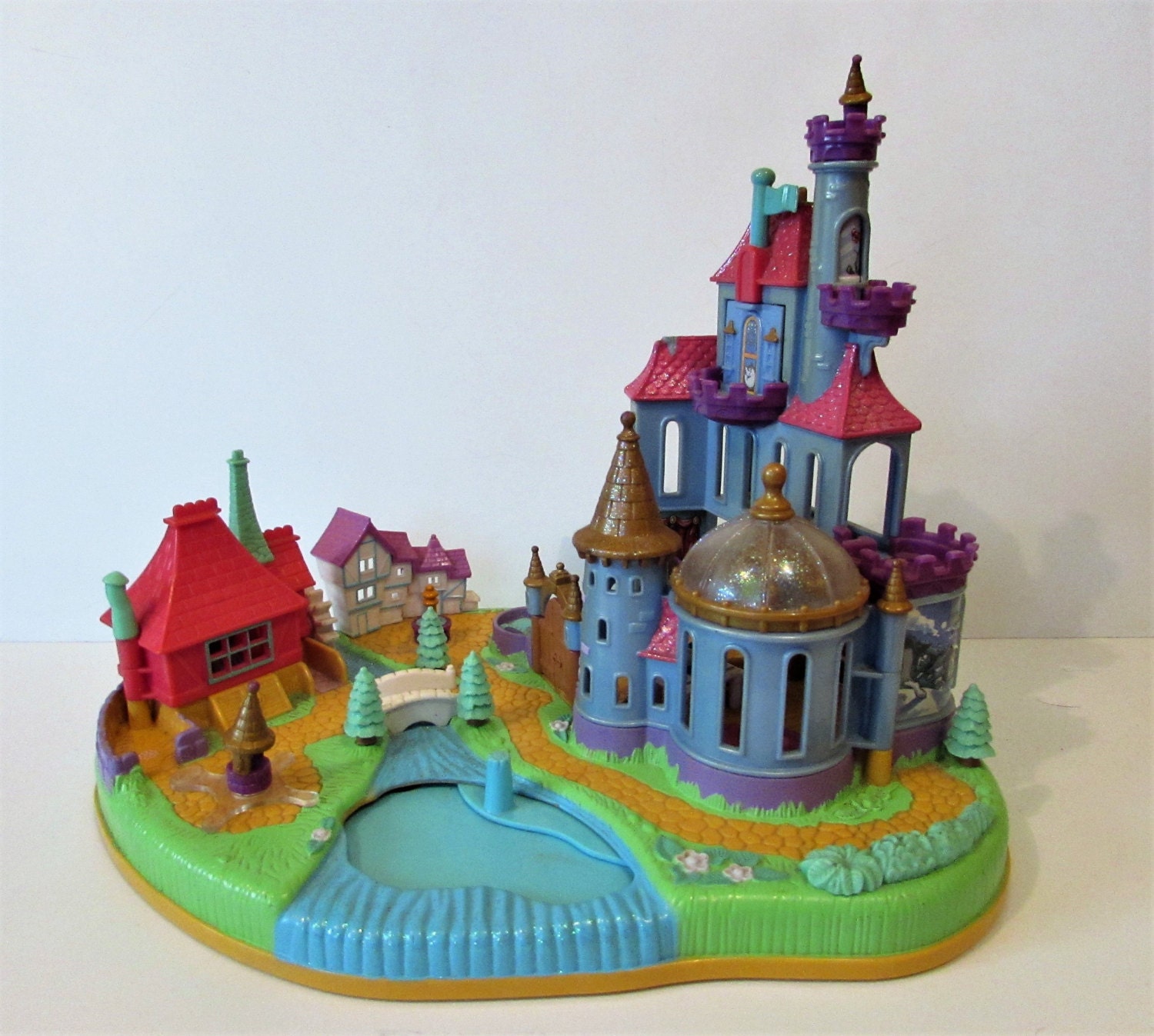 beauty and beast polly pocket