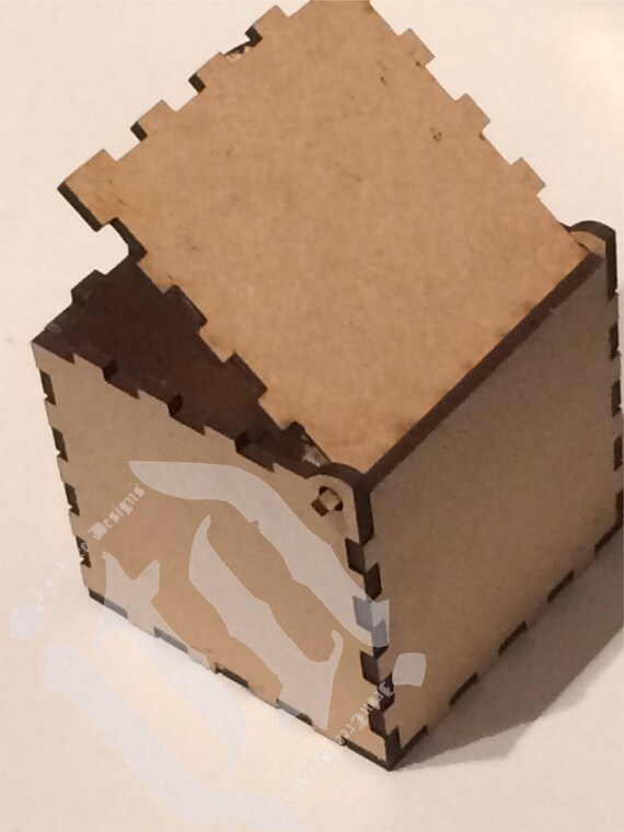 3mm mdf how cut to Cut Laser 3mm Assorted MDF BOX HINGED Sizes Available