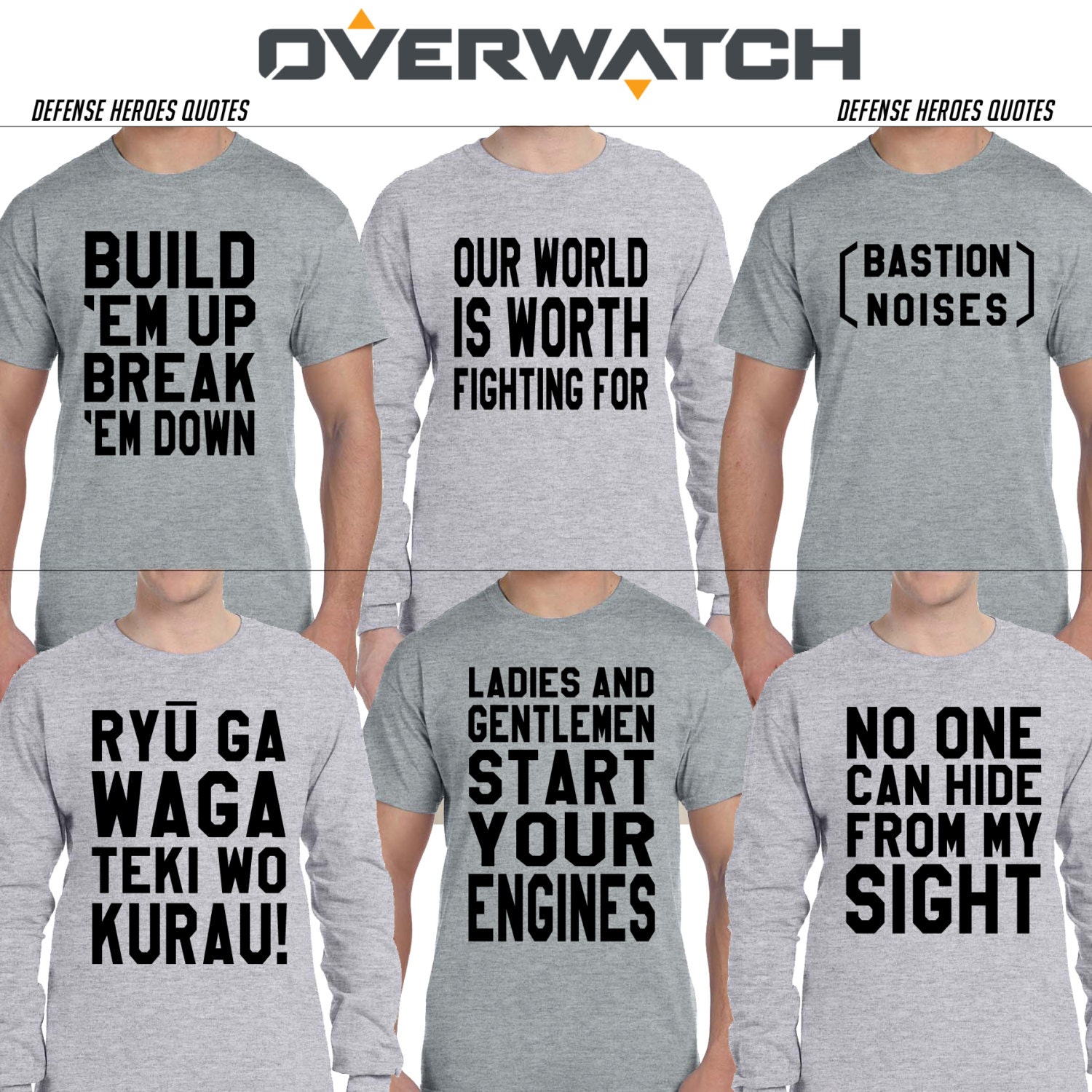 overwatch bastion shirt