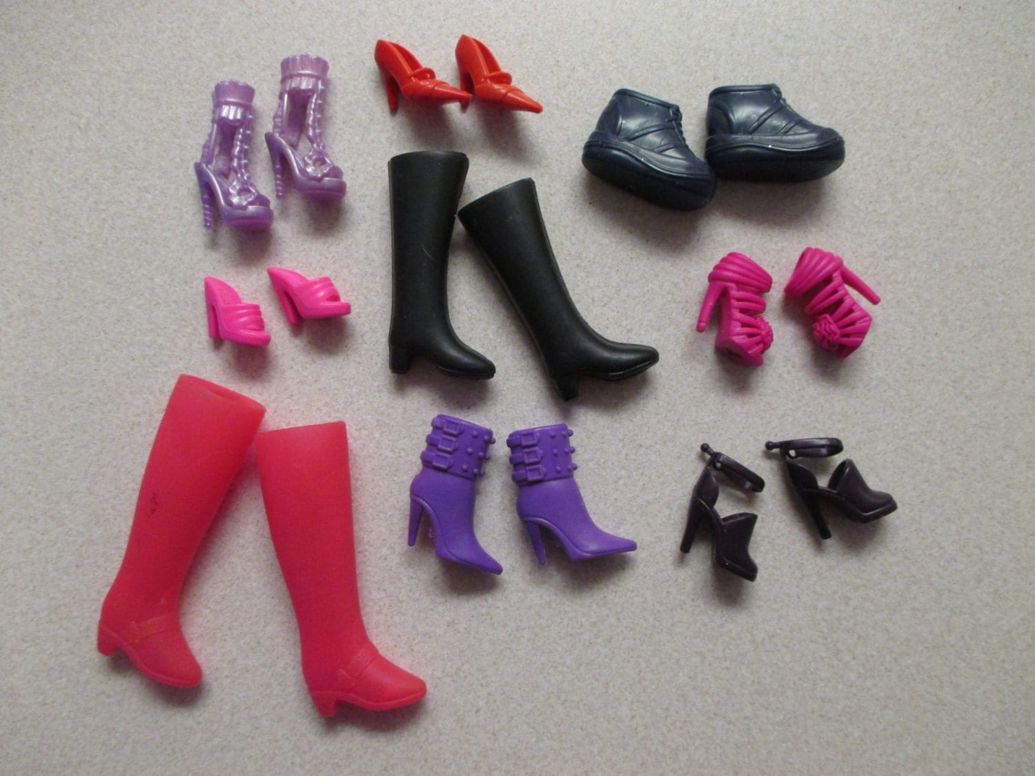 barbie doll shoes