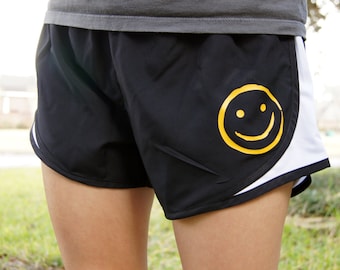 Sherlock Smiley Face Shorts BBC