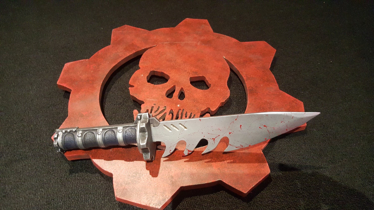Gears of War 4 styled Execution knife by smick6Fabrications