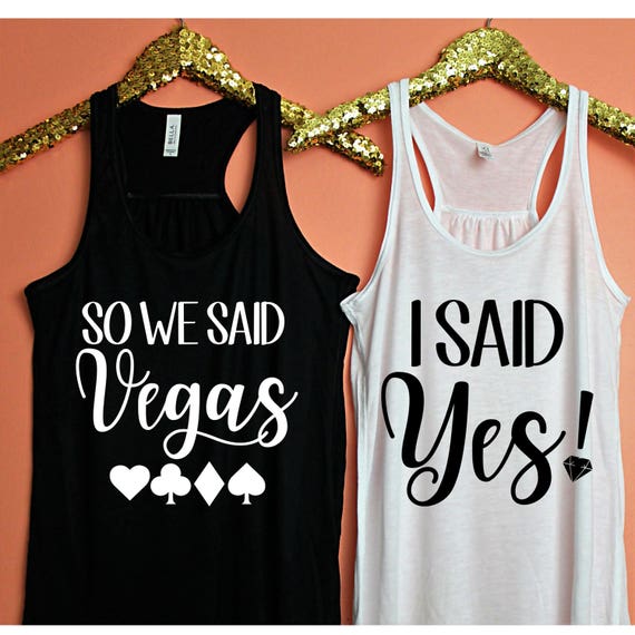 Bachelorette Party Shirts Vegas Bachelorette Tank Top