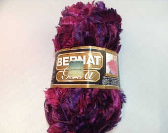 Bernat Boa Yarn in Color Parrot, Single Skein