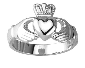 Original Claddagh Ring Sterling Silver