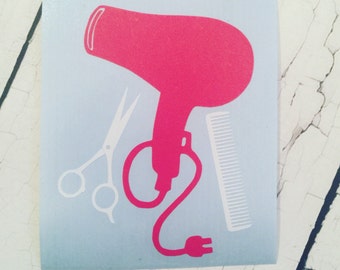 Image result for hair dryer sticker