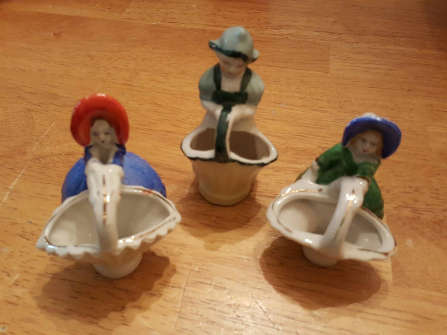 Vintage figurine planters planters vintage succulent