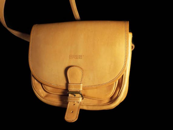 bree leather bag