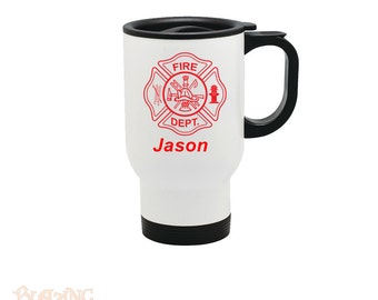 Fire department mug | Etsy