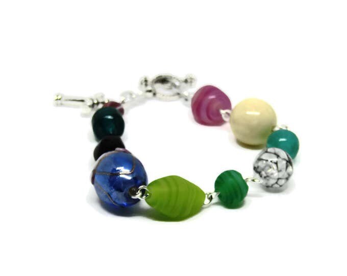 Mothers Prayer Bracelet | Handmade Gift for Mom | Baby Shower Gift | A Moms Prayer Psalm 127:3