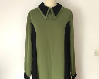 Robe De Soirée Masquerade Bleu/noir à Bretelles Spaghetti - Taille Junior 5/6
