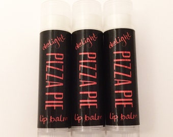 Pizza Pie Lip Balm - Single Tube