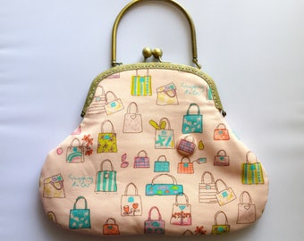 WS Metal Frame Purse