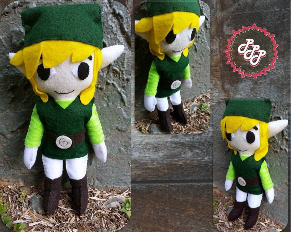 zelda plush toy