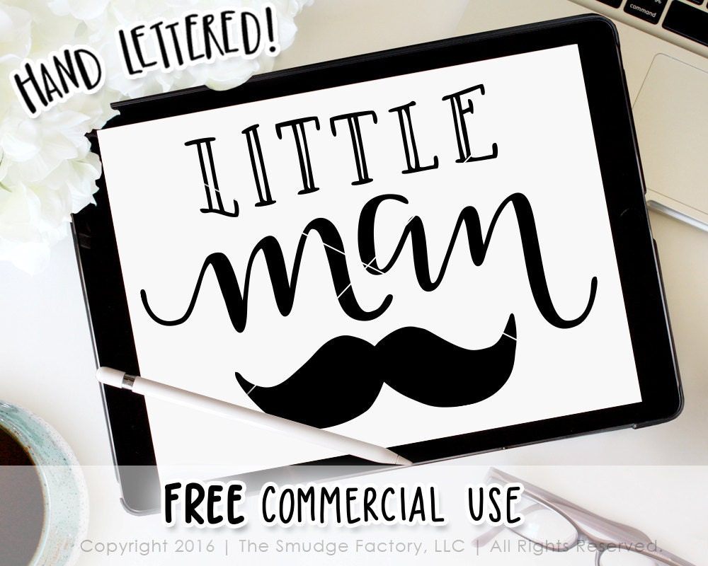 Download Little Man SVG Baby Boy SVG Cut File Nursery Cutting File
