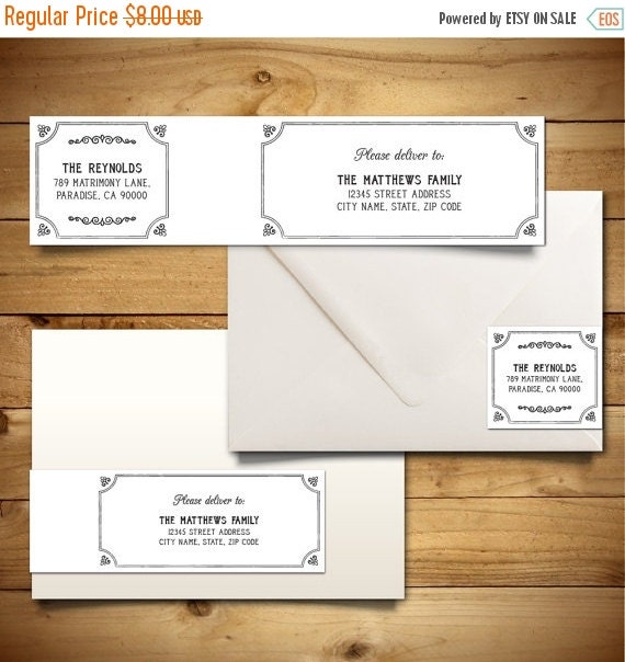 snowman envelope a7 address printable template