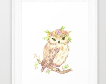 Owl printable | Etsy