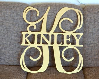 Wooden Monogram Wall Hanging wooden monogram | etsy Wooden Monogram Wall Hanging wooden monogram | etsy