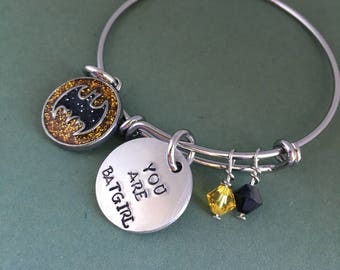 Batgirl: Be Epic - You are Batgirl Bracelet