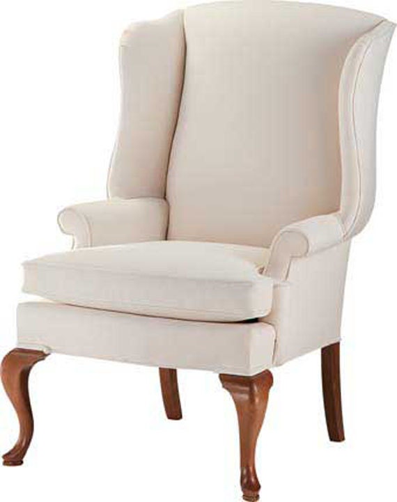 Wingback Chair FrameCustom Made to Your Style French Country
