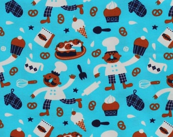 Lillestoff Bakery Fun Cake Kids 95% Organic Cotton Jersey 5 Spandex Per Metre