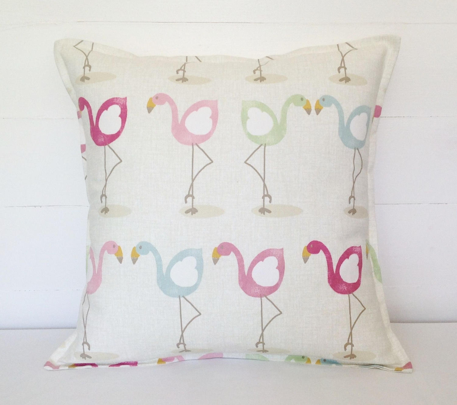 Flamingos Cushion Cover Flamingos Pillow Cover