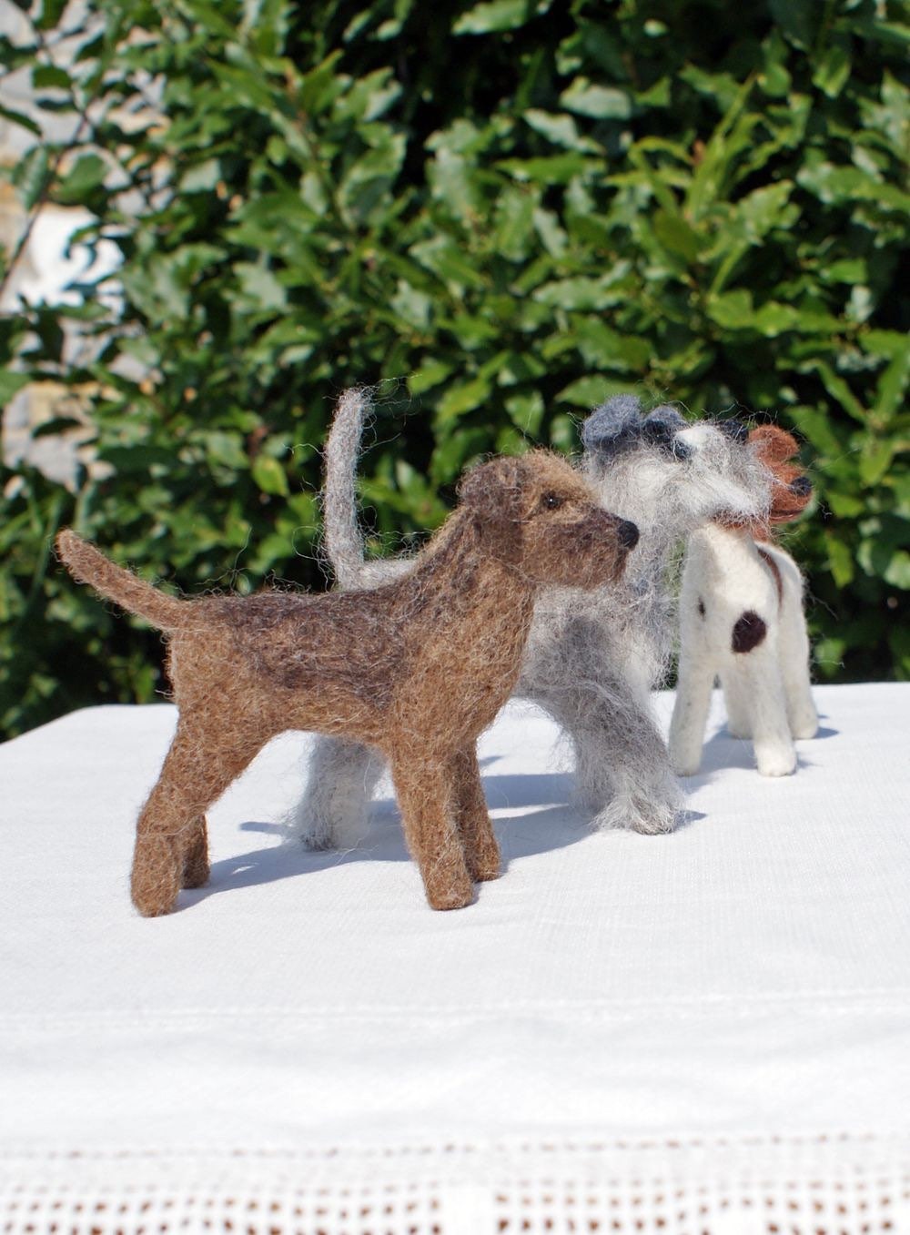 Dog needle felt kit challenging kits for those with some