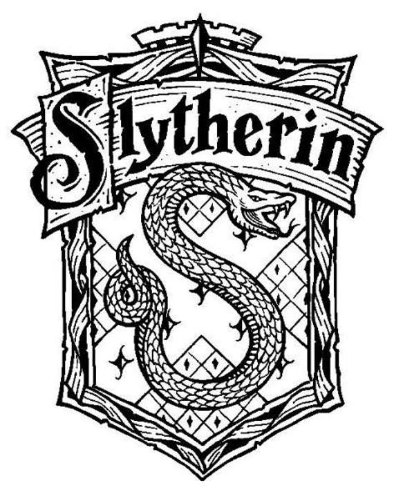 SVG harry potter slytherin crest harry potter house crest