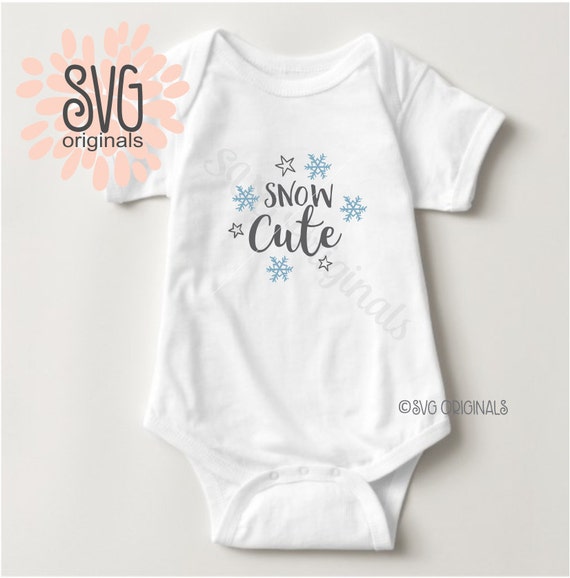 Download Snow Cute SVG I'm Snow Cute SVG Cricut Explore & more ...