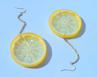 LEMON/LIME EARRINGS
