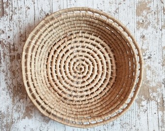 Woven Basket Wall Decor boho basket | etsy Woven Basket Wall Decor boho basket | etsy