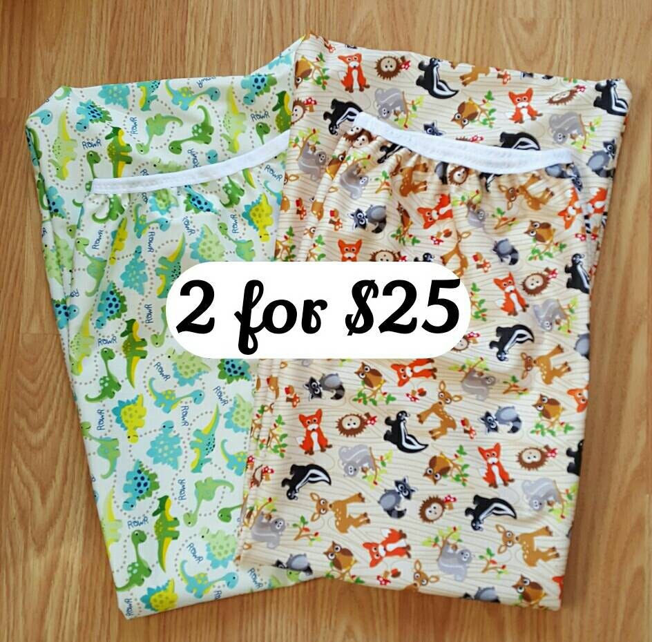 EcoPUL Diaper Pail Wet Bag Diaper Genie by UniquelyBabybySarah