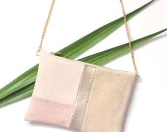 Nude clutch | Etsy