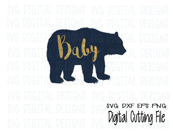 Download Baby Bear Svg Cut File SVG Digital Design Cutting file for ...