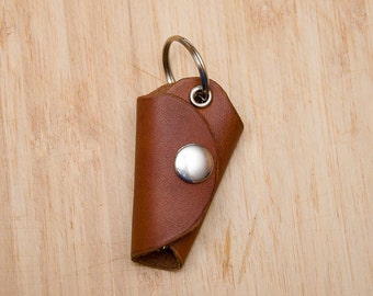 edc leather key holder
