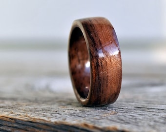 Wood Ring, 5 Year Anniversary Wooden Ring, Custom Wooden Ring, Personalized Wood Ring Men Wood Ring Men Ring Mens Jewelry Tree Of Life Ring