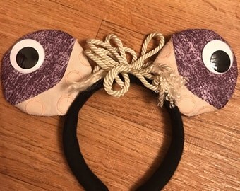 Boo Mickey Ears, Monsters Inc Disney Ears, Custom Disney Inspired Ears