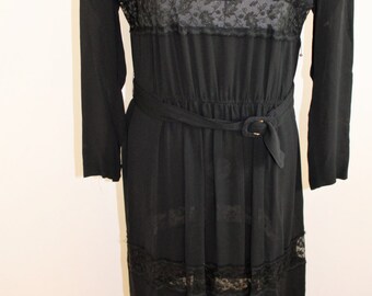1940s lace dress | Etsy