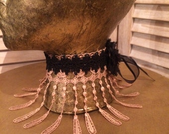Victorian Fantasy Venice Lace Choker