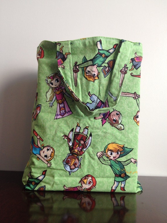 Legend of Zelda Tote Bag Wind Waker