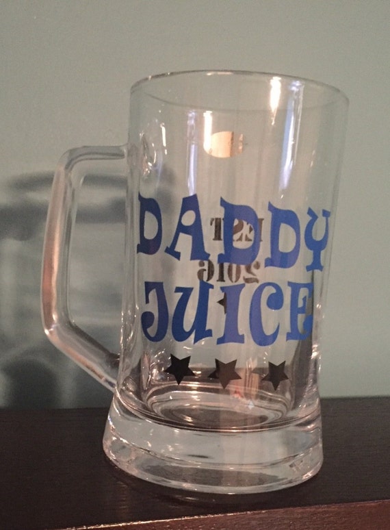 DADDY JUICE Beer Mug
