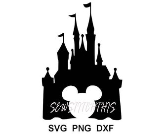 Castle svg | Etsy