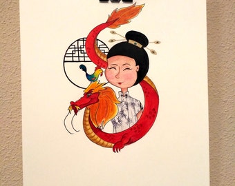 Original Work - Chinese New Year