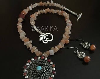 Rudraksha pendant | Etsy