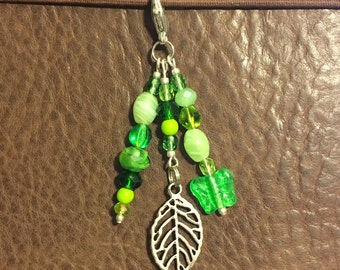Spring Greens Planner Charm