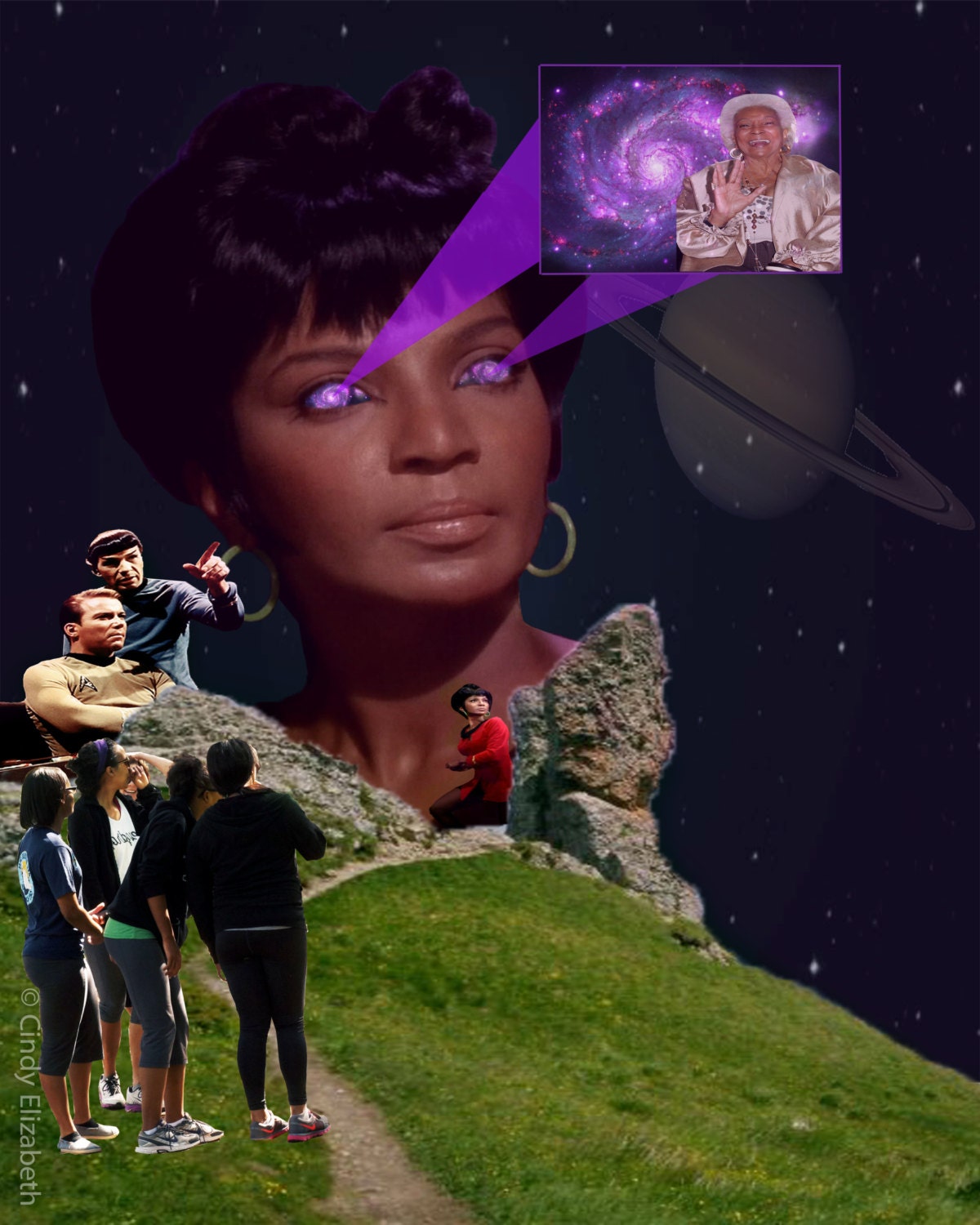 of uhuru black meaning Poster Star Uhura Revelations Trek