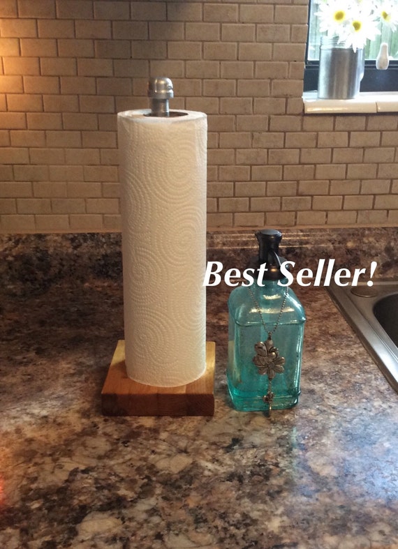 Industrial Paper Towel Holder Paper Towel by JGsCustomCharacter