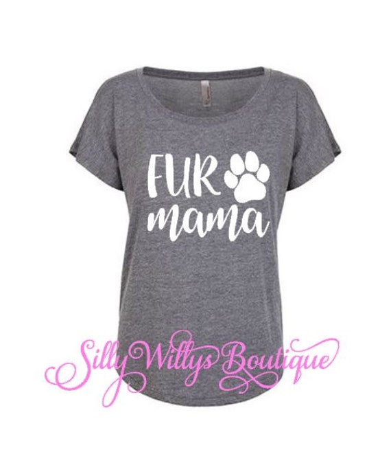 fur momma shirt