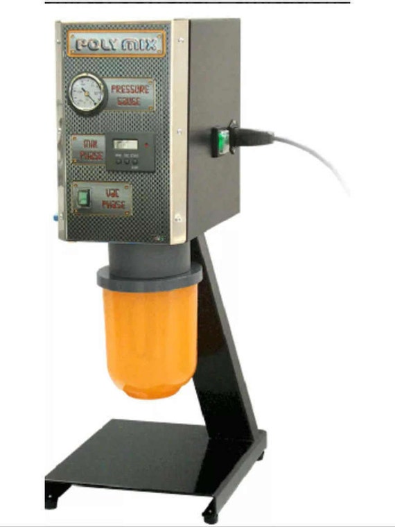 Resin Mixer Poly Mix C80
