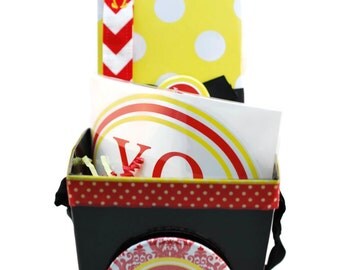 Chi Omega Sorority Gift Basket - Style 2